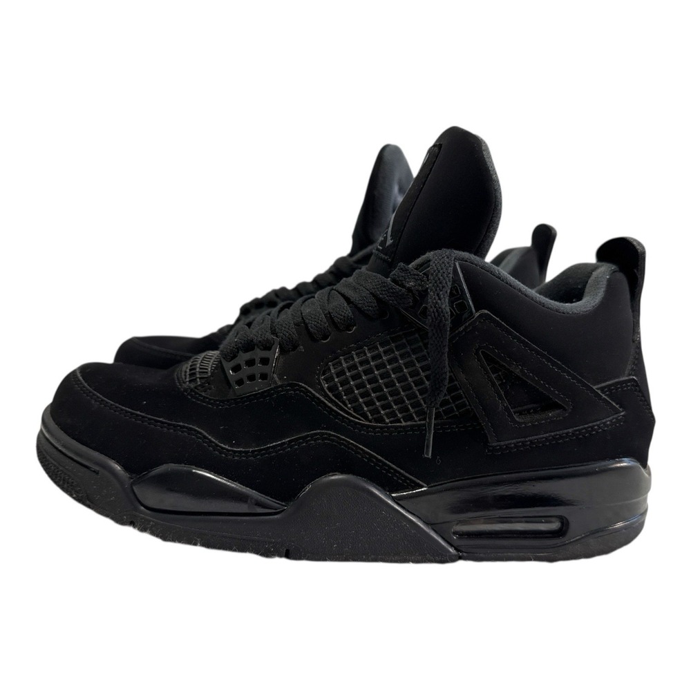 Jordan 4 Retro 'Black Cat' 2020 - 8.5 US - Picture 1 of 10